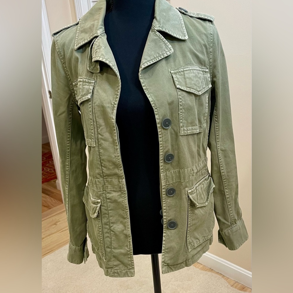 Madewell Sage Utility Jacket for Women